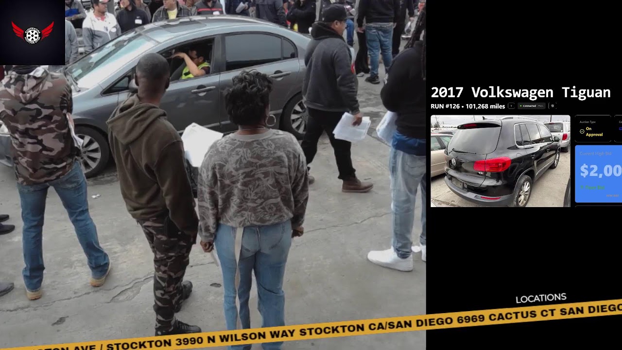 Brownfield Auto Auction Live Stream