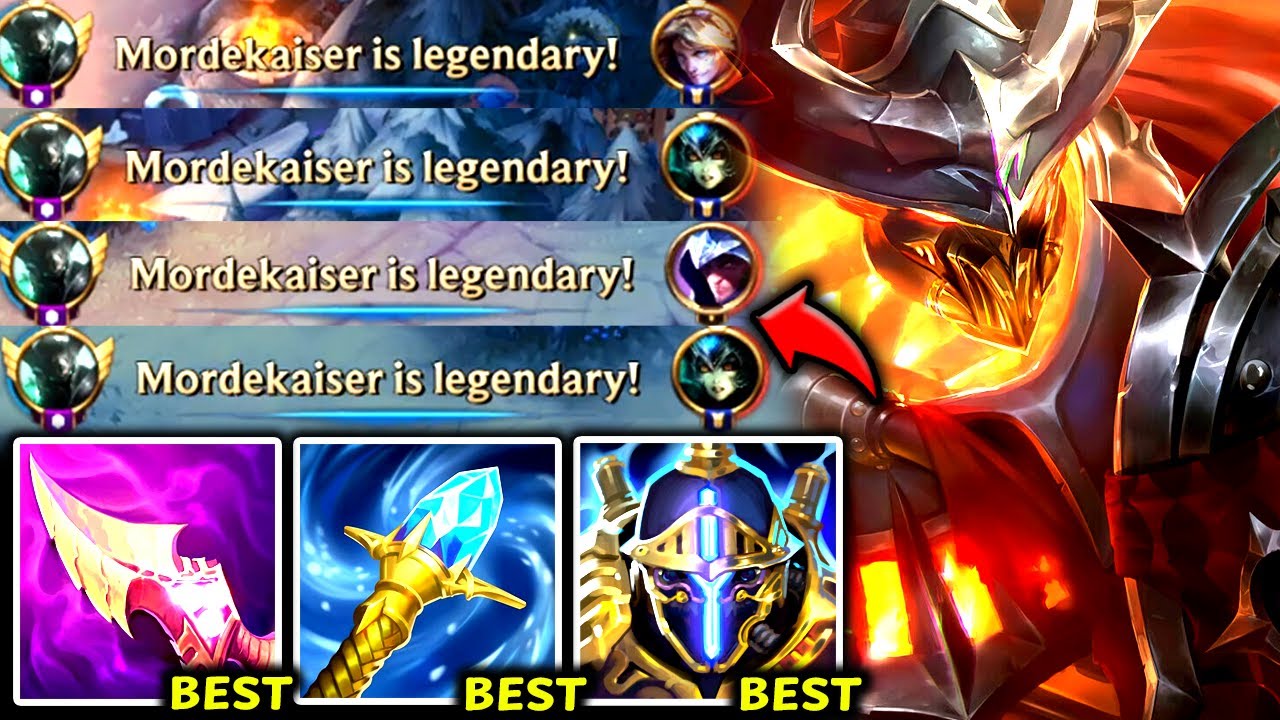 MORDEKAISER TOP IS BROKEN THIS PATCH AND ITS AMAZING! 👌 2025 Mordekaiser TOP Gameplay Guide