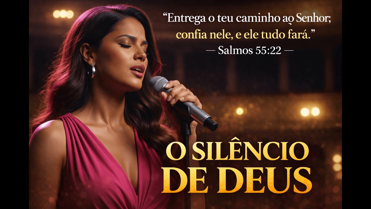 O SILÊNCIO DE DEUS | Entrega o teu caminho ao Senhor; confia nele, e ele tudo fará. | Salmos 55:22