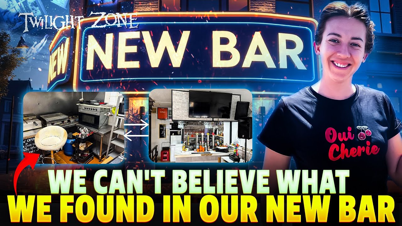 We’re Expanding! First Look at Our NEW Bar Next to Buddies! We found something CRAZY 👀