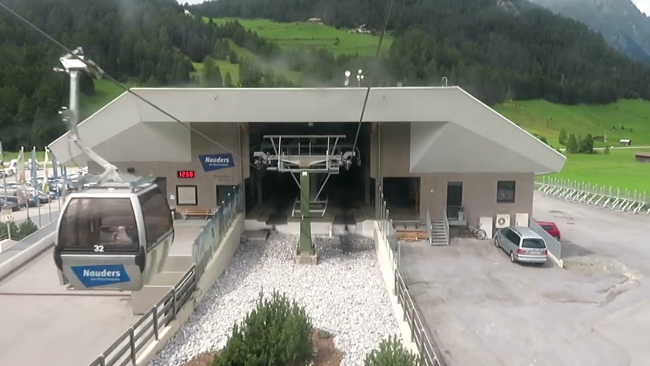 Nauders / 6-MGD Bergkastelbahn Talfahrt Sommerbetrieb