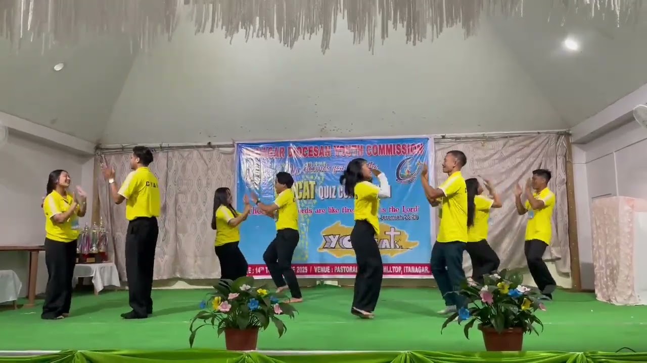 14 June 2025 Itanagar Deanery youth Animation Move it to the left now..