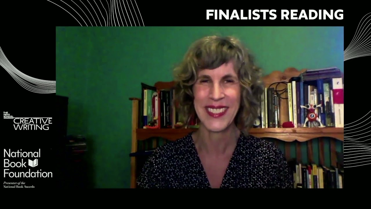 Fern&aacute;ndez and Wimmer, 2021 NBAwards Finalists for Translated Literature, reading