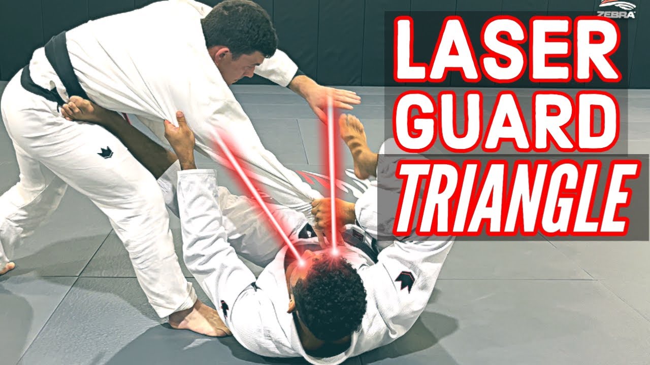 Самый эффективный треугольник от Laser Guard | BJJ Guards