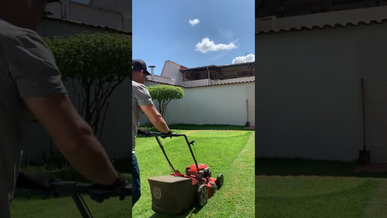 Carrinho cortador de grama husqvarna LC151. Alta produtividade!