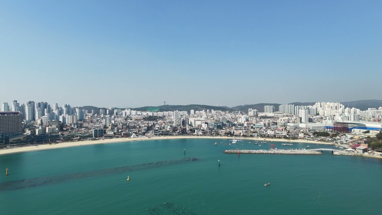 울산 동구 일산 해수욕장 (2026.02.20)(DJI neo2)