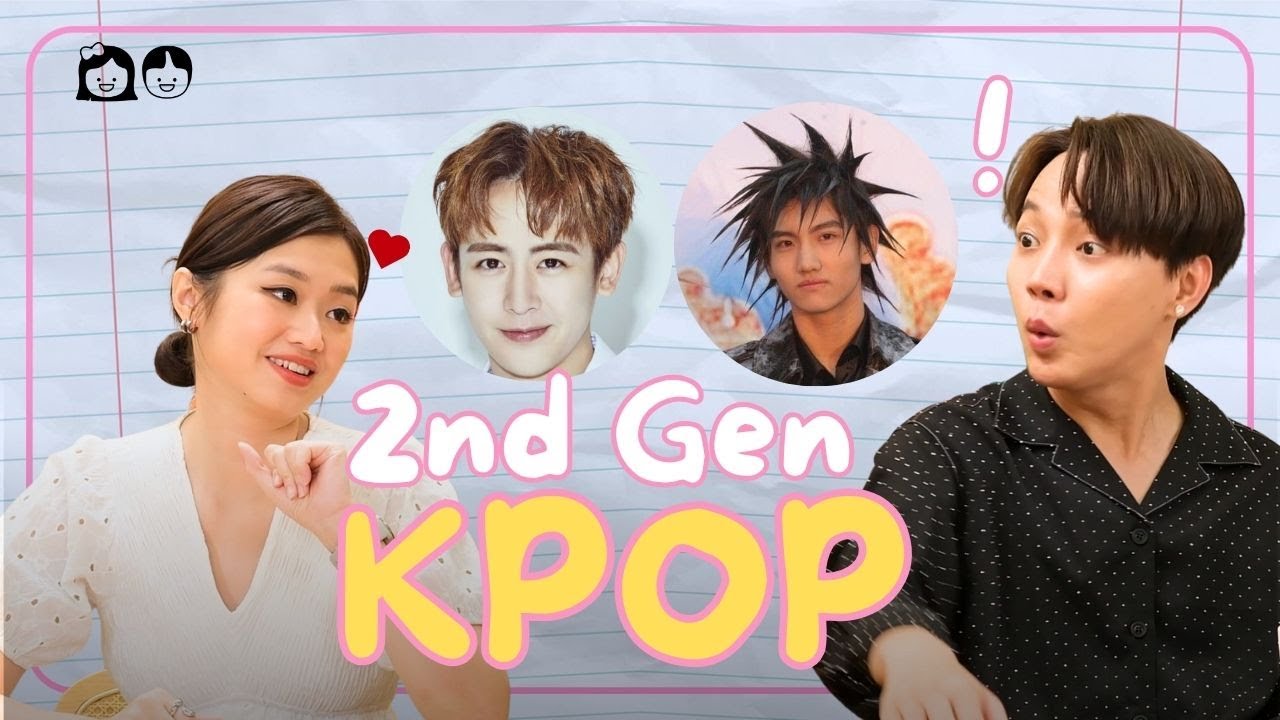 [EP 6] 2nd Gen K-pop throwbacks and idol encounters??