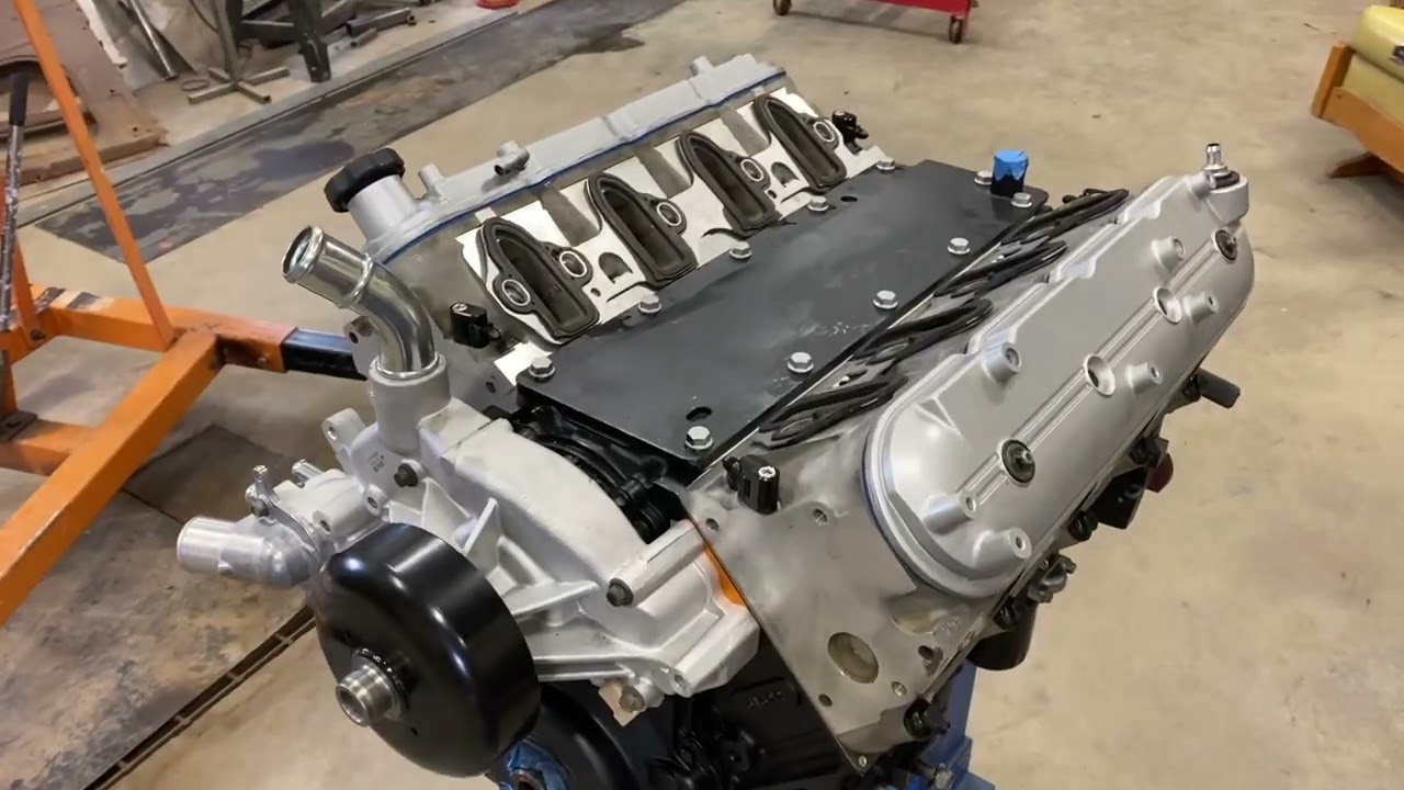 Prepping the LS 5.3 LH6 to install in the 1985 K20 Suburban! SBE with Sloppy stage 2