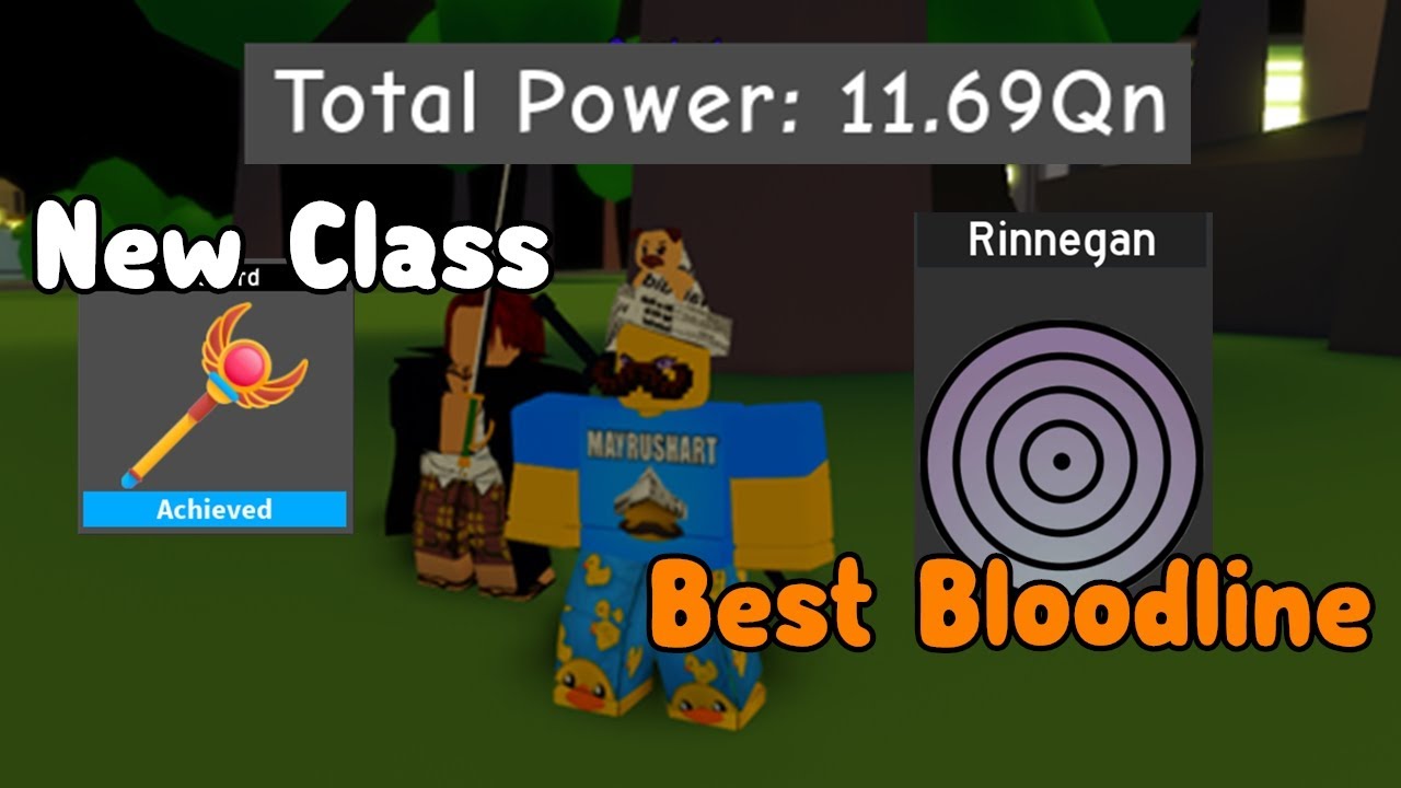 Unlocked All Bloodlines & New Champions! Got New Class Overlord! - Anime fighting Simulator Roblox