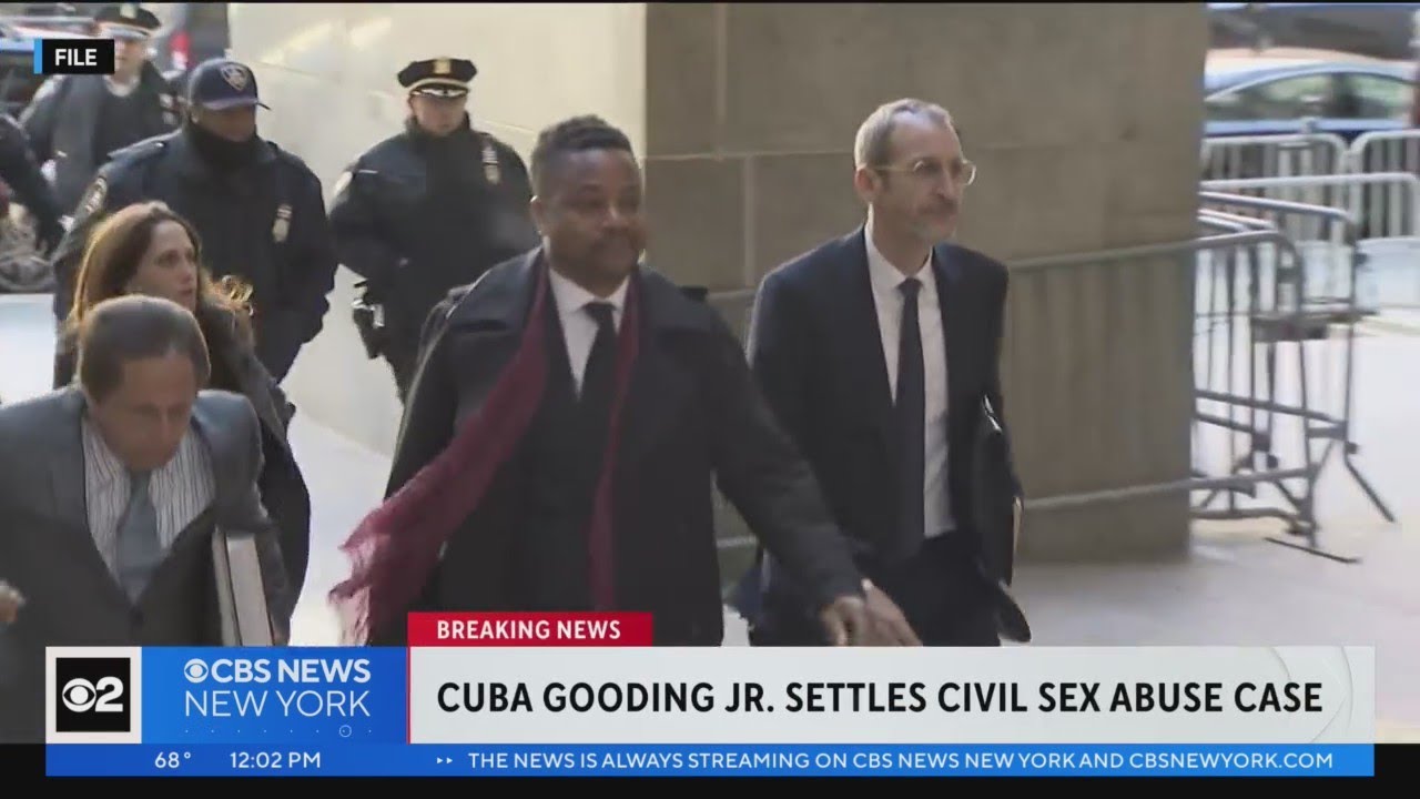 Cuba Gooding Jr. settles civil sex abuse suit ahead of trial