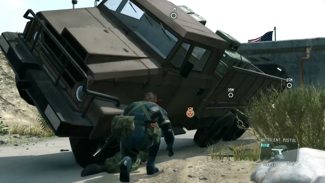 MGSVGZ 寝起きドッキリ集
