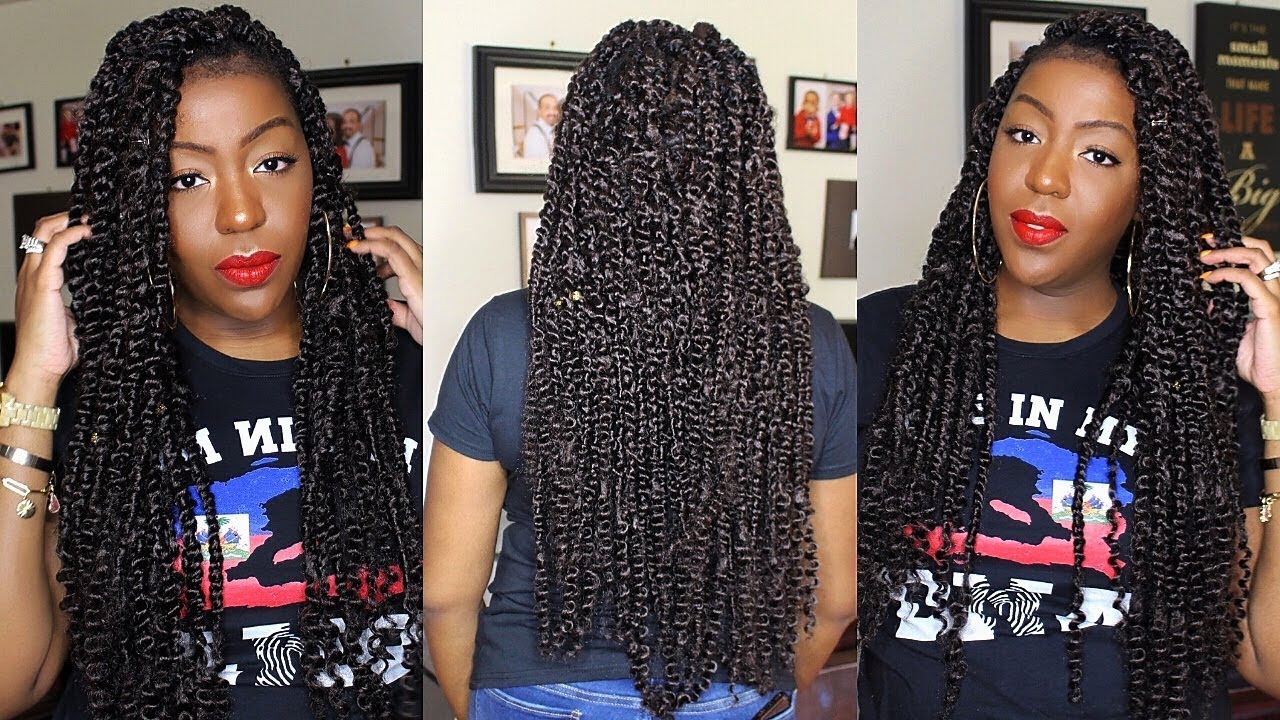 NEW! Crochet Passion Twists| Janet Collection | Individual Crochet
