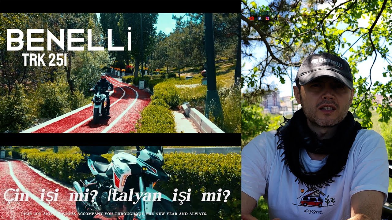 Benelli Trk 251 🏍 Kapsamlı İnceleme 🏍 İzlemeden Alma!!! 🏍 Kaza Yaptım Başıma Neler Geldi!