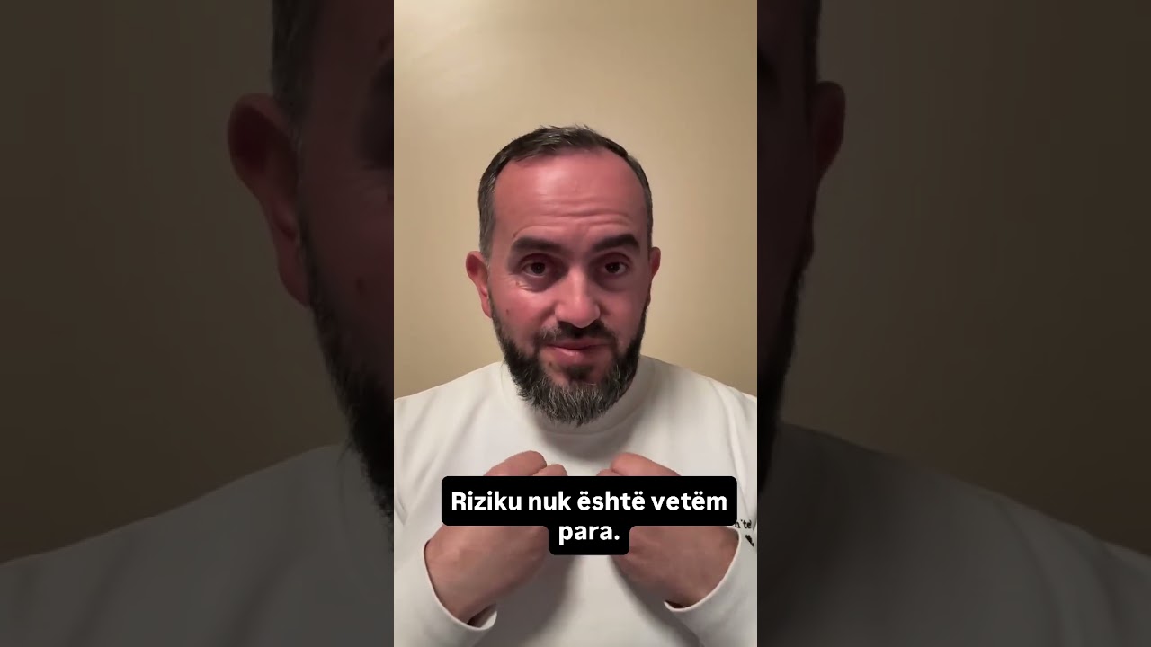 Riziku nuk është vetëm para‼️