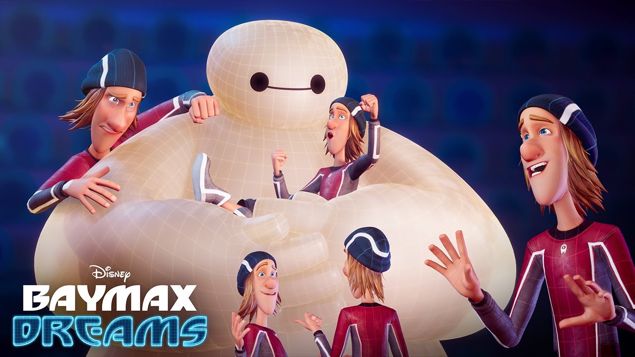 Baymax Dreams of Too Many Freds | Baymax Dreams | Big Hero 6 The Series