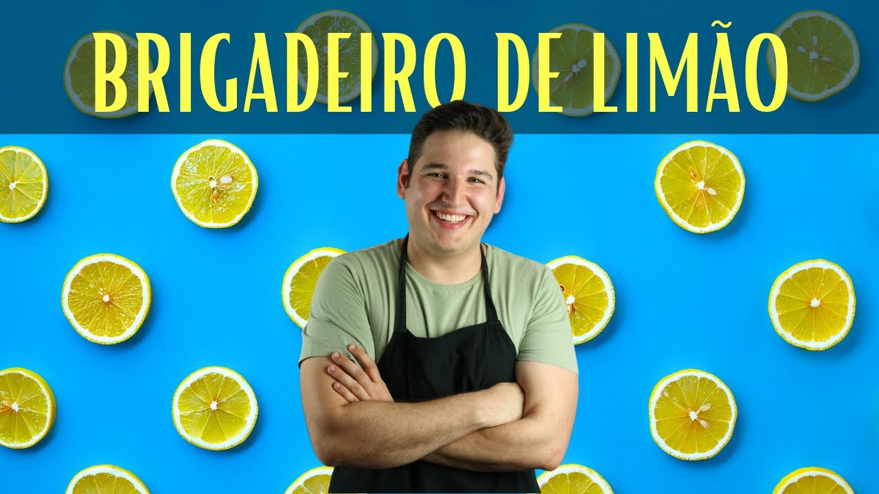 BRIGADEIRO DE LIMÃO QUE NÃO TALHA!