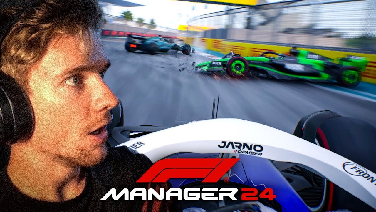 THIS RACE TOOK AN INSANE TURN - F1 Manager 2024 Career #3