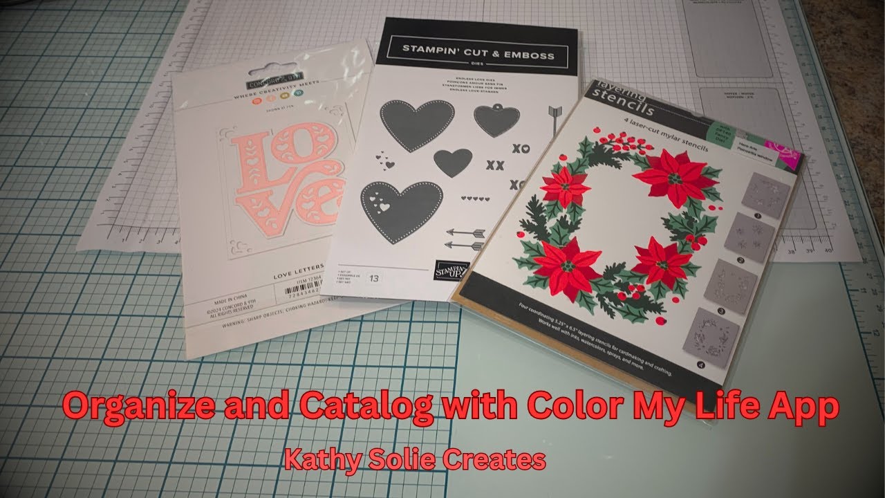 STOP wasting money- How I catalog my craft supplies