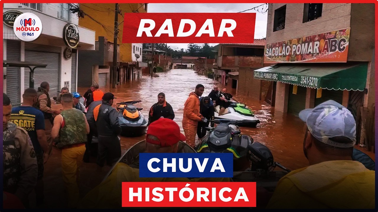 Chuva deixa 23 mortos e centenas de desabrigados em Juiz de Fora e Ubá