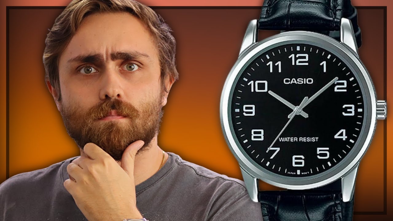 Unboxing Relógio Masculino Casio Collect MTP-V001L-1BUDF-SC Pulseira de Couro!