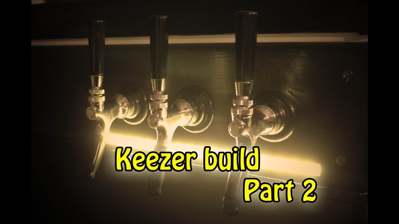 Keezer build - Part 2