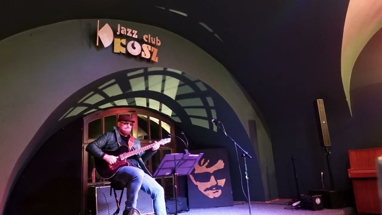 Grzesiek - Bluesowo - Jazz Club Kosz - Melodia Smaku - Zamość 2026