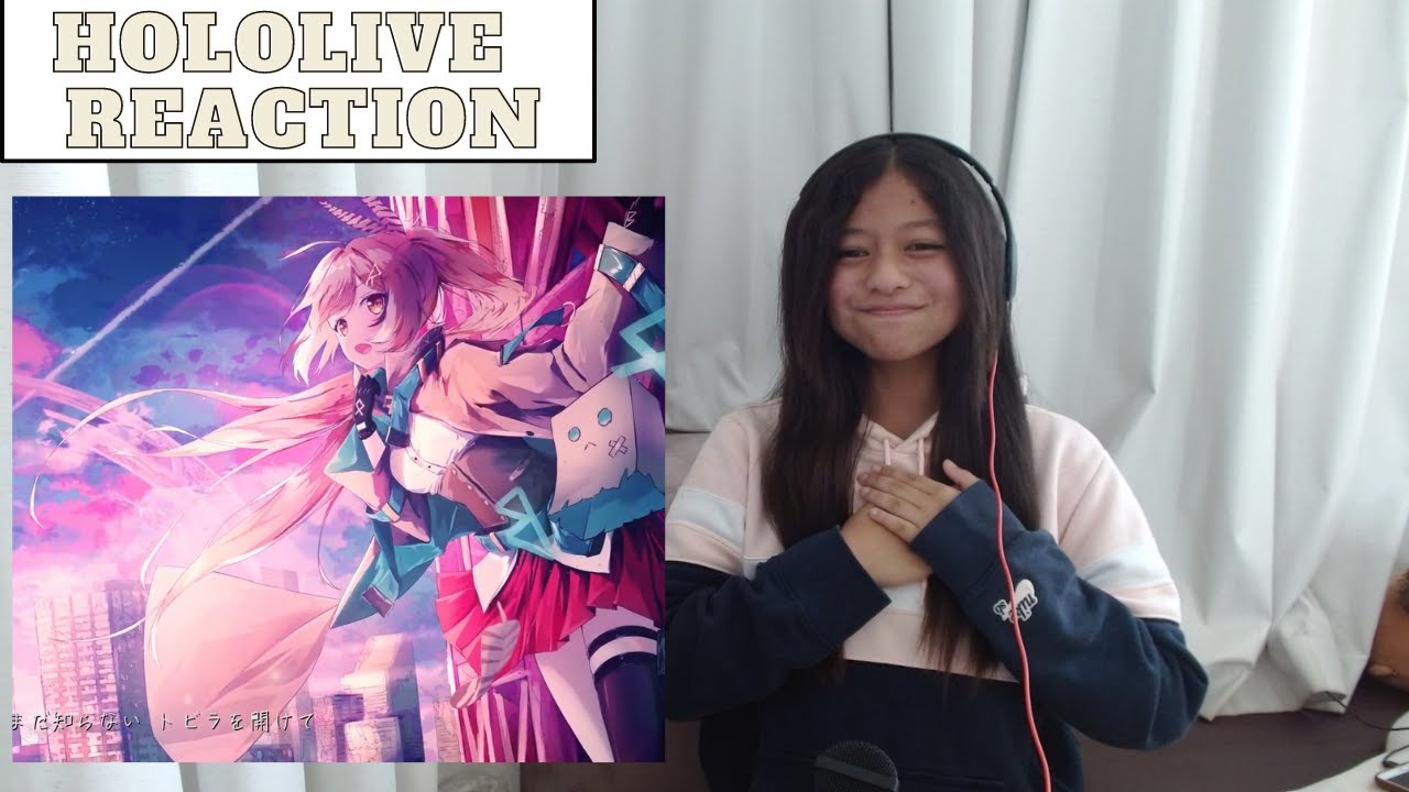 「Original Song」A New Start - MV HOLOLIVE REACTION