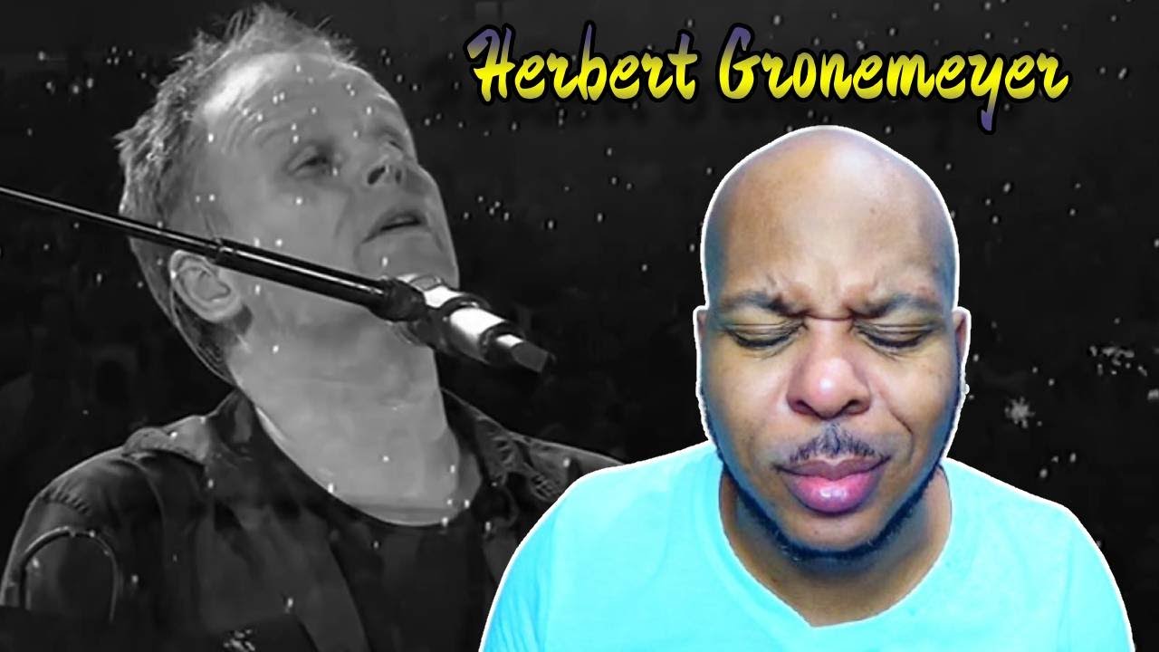 Herbert Grönemeyer - Der Weg (First Time Reaction) WOW!!! 😕😭😢