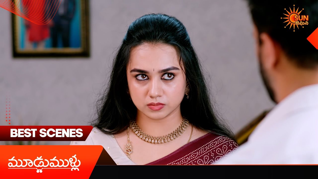 Moodu Mullu - Best Scenes | 07 July 2026 | Telugu Serial | Sun Gemini