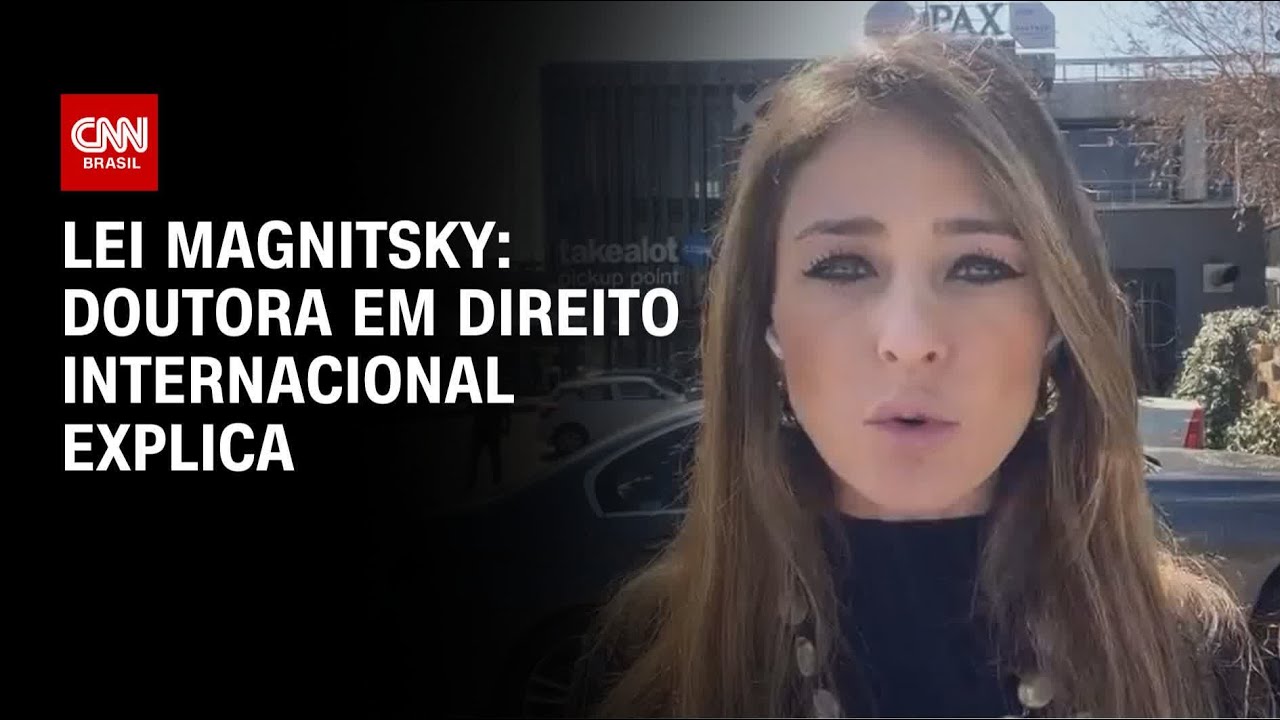 Especialista em direito internacional explica Lei Magnitsky | CNN NOVO DIA