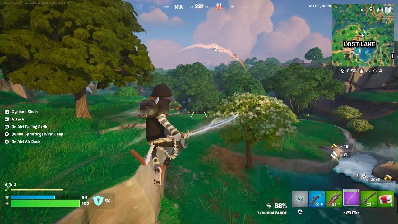 Fortnite on Ps5