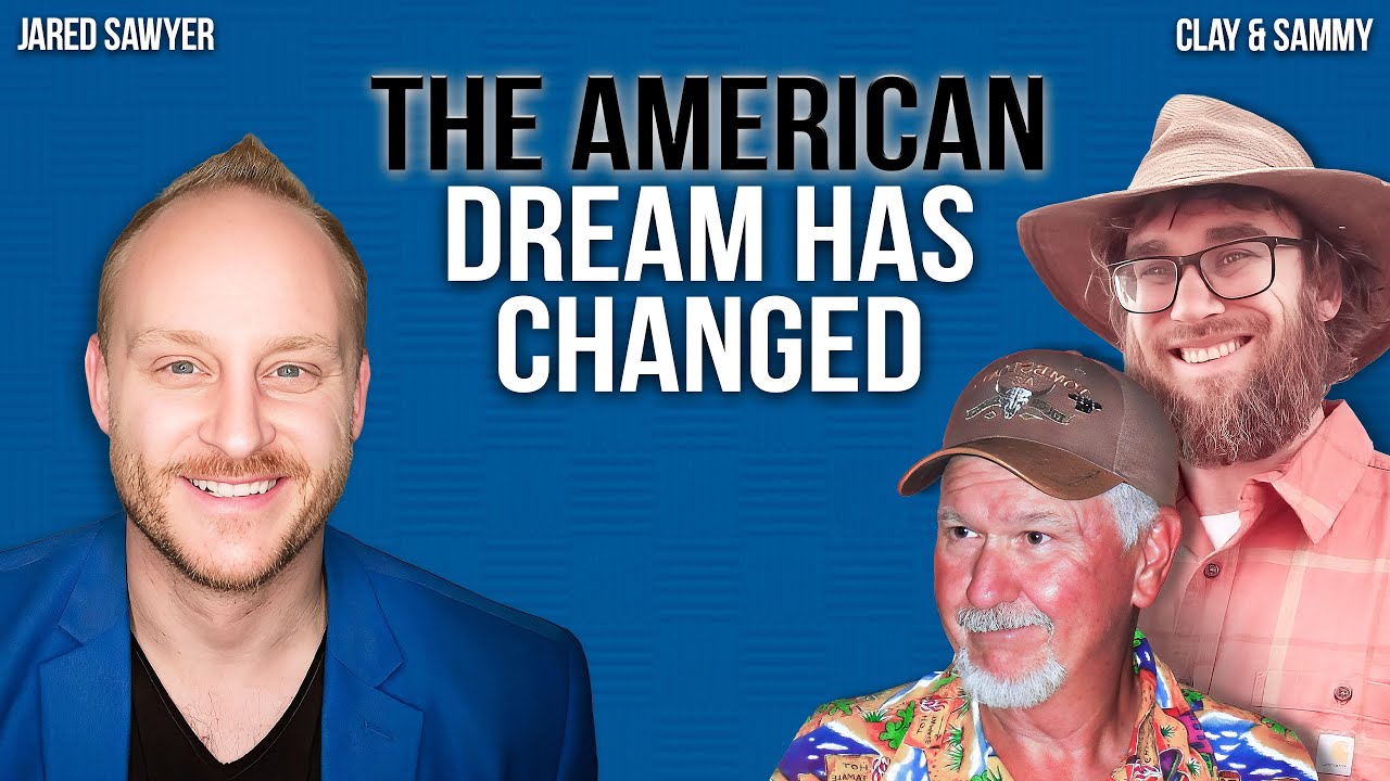 The American Dream Changed: How Off-Grid Living Solves the Housing Crisis | Clay & Sammy