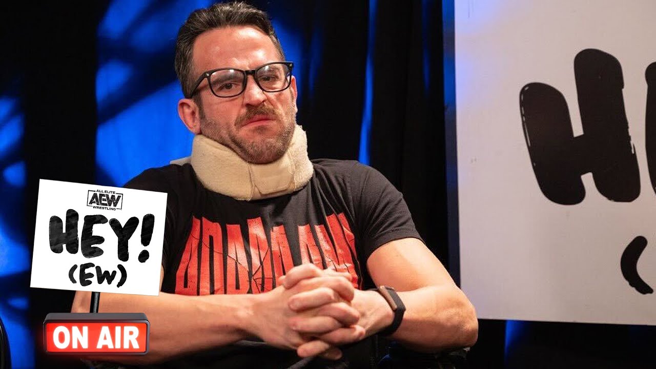 Roderick Strong (& family) Stay Strong | Hey! (EW), 12/3/23