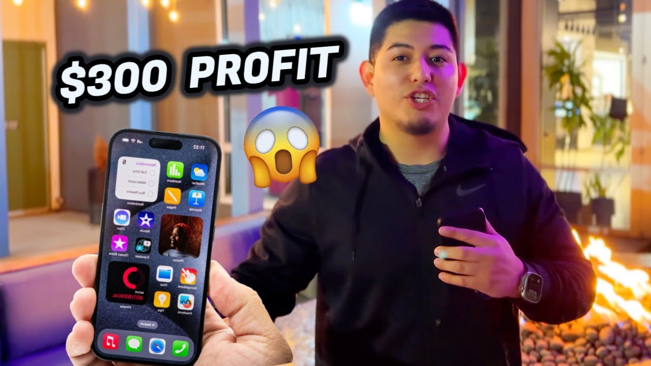 I Tried Flipping Phones For 1 Day (Realistic Results)
