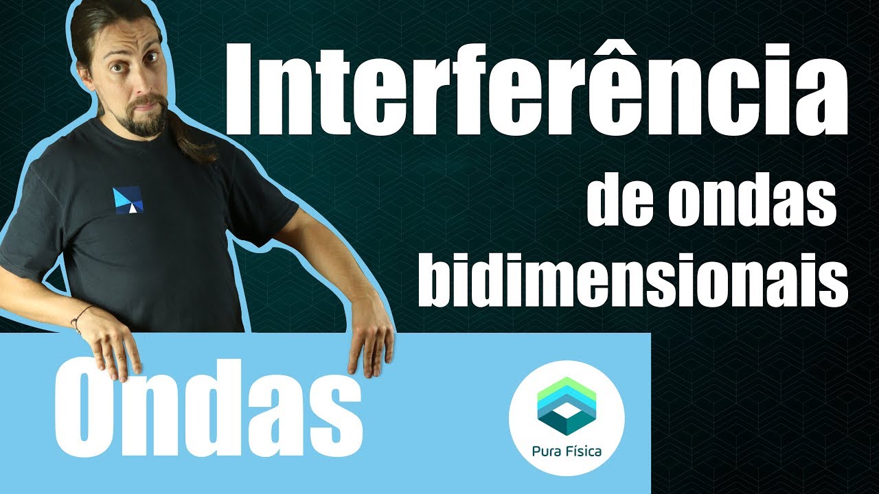 Física - Ondas: Interferência de ondas bidimensionais
