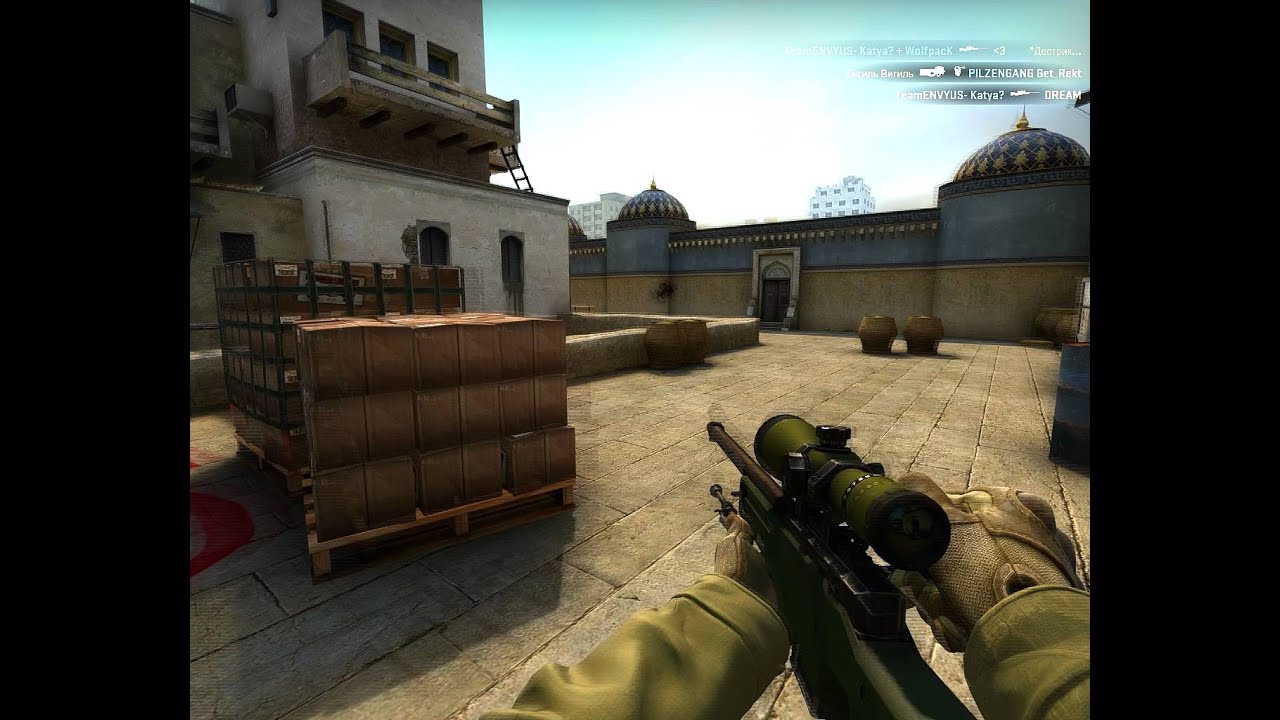 CS:GO MOVIE:Ace with AWP