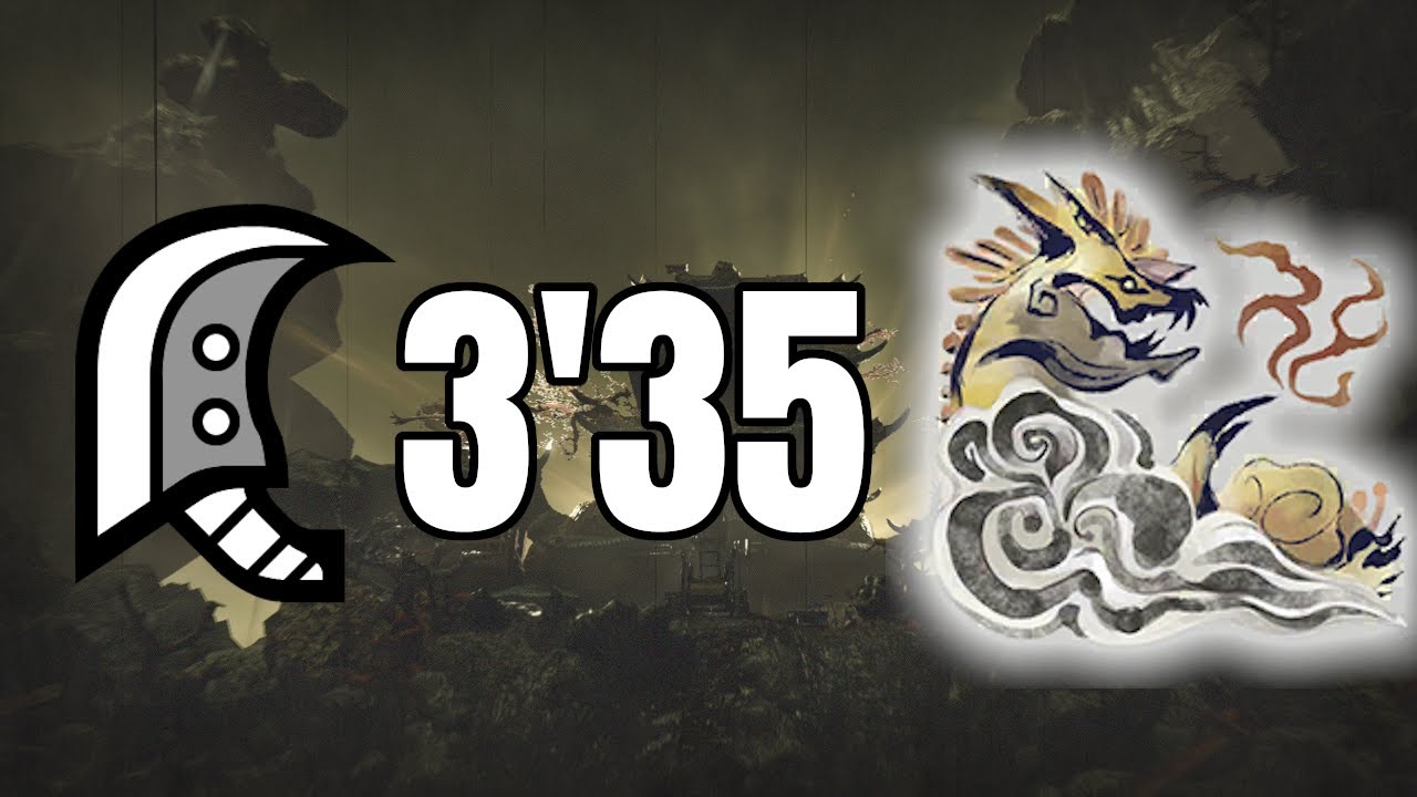 Narwa Great Sword solo 3'35 | MH Rise