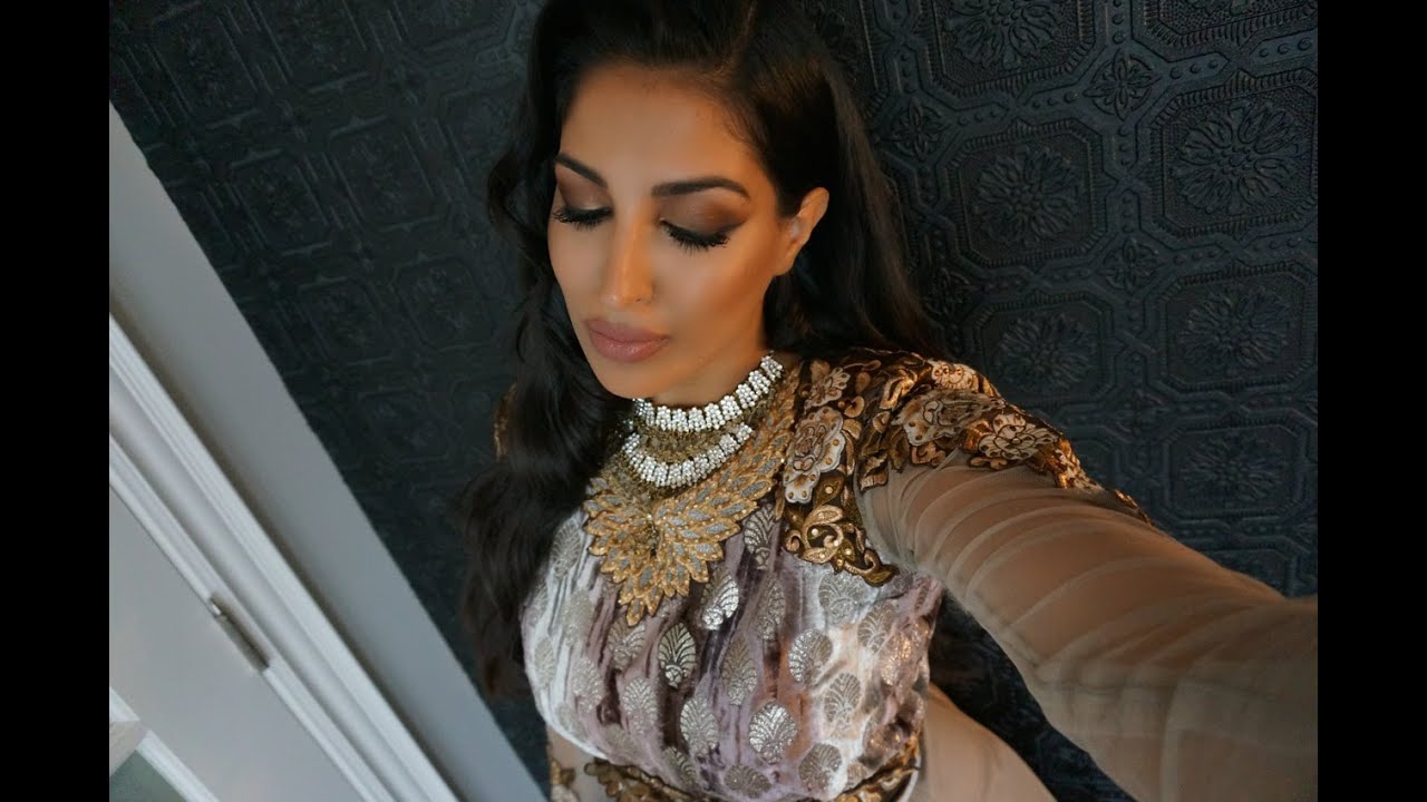 Get Ready With Me: Indian - My Brother's Wedding