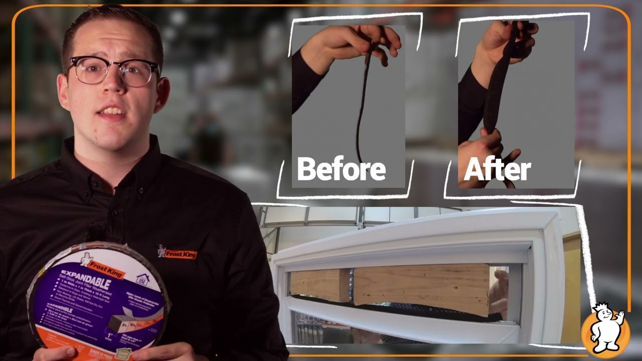 Ask Frost King: Do I Need to Wait for the Expanding Foam Tape to Expand?