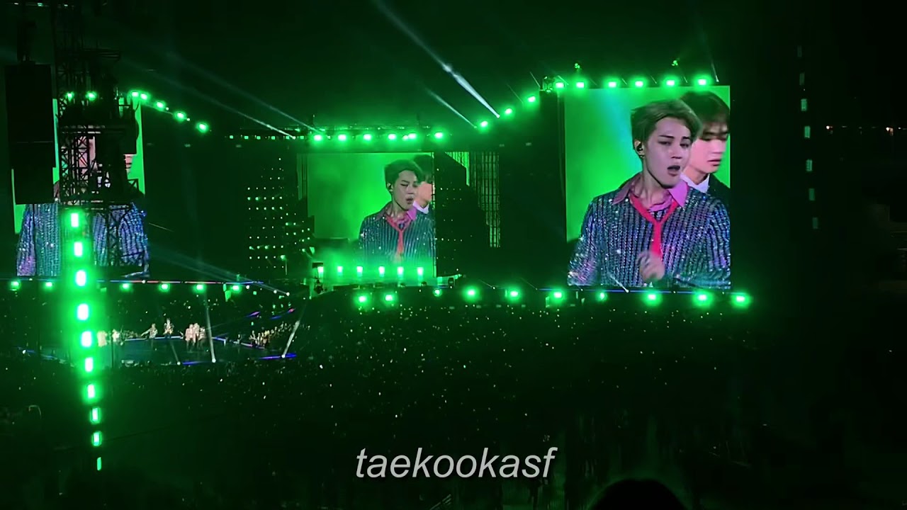 [fancam] medley - bts love yourself tour @ citifield