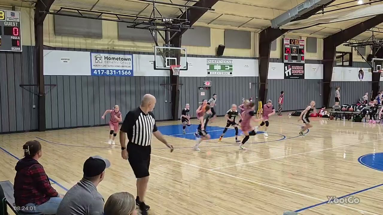 Emy highlights - Hoop Dreams 5th vs Iberia 1 3 26