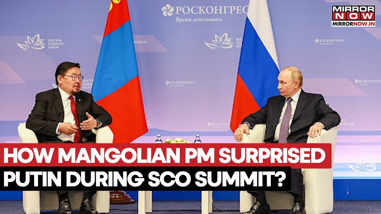 Владимир Путин встретился с премьер-министром Монголии, прекрасно говорил по-русски, удивил прези...