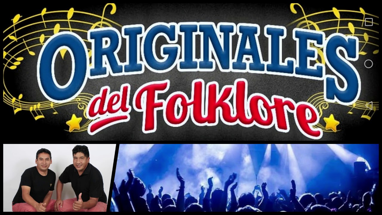 LOS ORIGINALES DEL FOLKLORE ▷ MIX EXITOS DE ORO