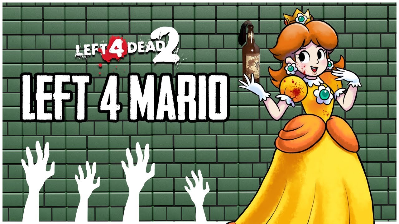 Left 4 Dead 2 - Left 4 Mario (Full Campaign - No Commentary)