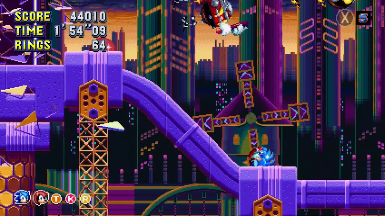Sonic Mania Plus: Studiopolis Zone Act 1 (Encore Mode) [1080 HD]