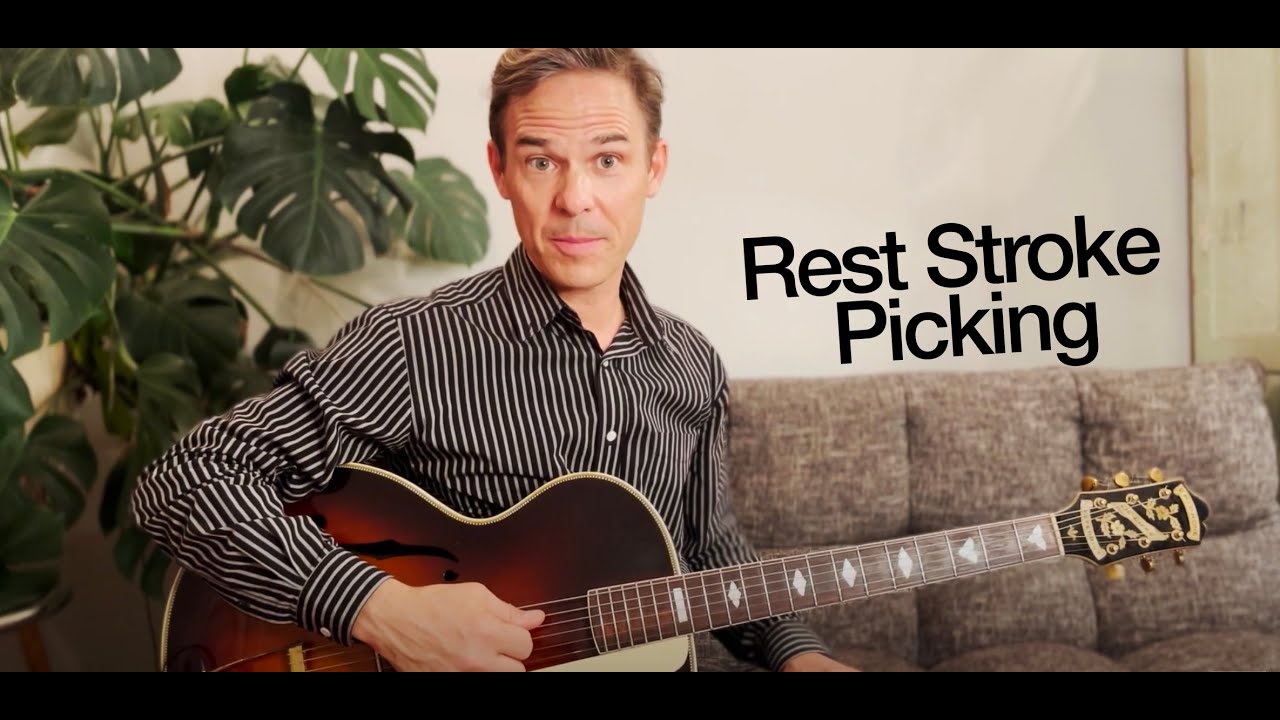 How to Use Rest Strokes to Improve your Flatpicking Technique—and Your Guitar Sound