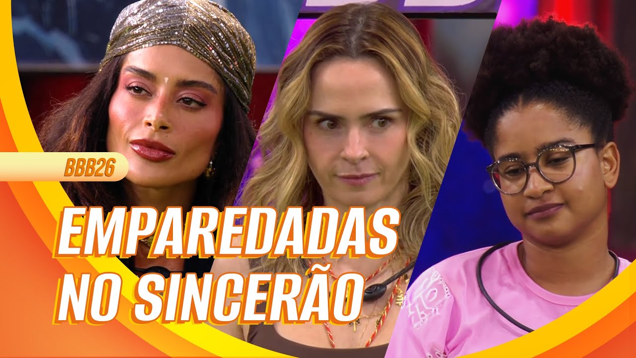 SINCERÃO! 💥 ALINE CAMPOS, ANA PAULA E MILENA SE ENFRENTAM NO PAREDÃO E NA DINÂMICA! 🔥 | BBB 26