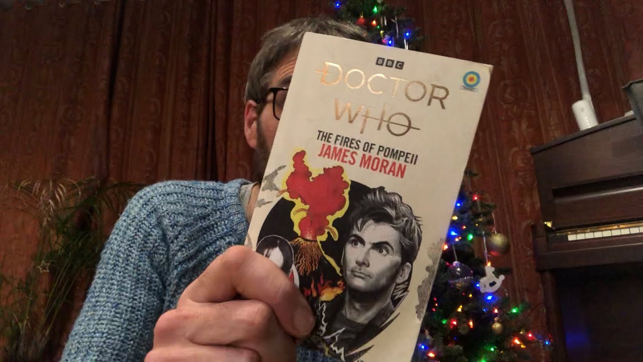 Bookathon - The Fires of Pompeii by James Moran