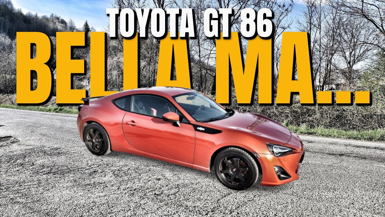 BELLA MA QUALCOSA NON VA | TOYOTA GT 86 | PROVA SU STRADA