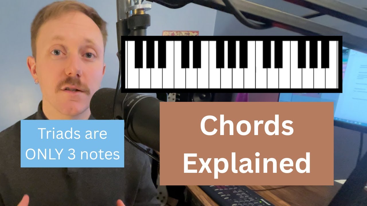 Triads Explained Simply (The Foundation of All Chords)
